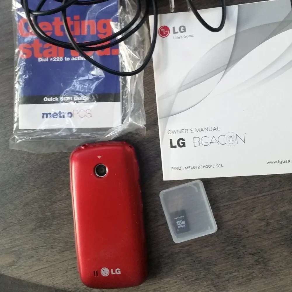 LG Beacon phone